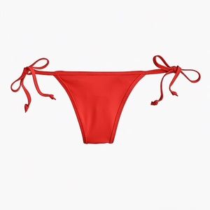 J.Crew Playa Miami string bikini bottom Sz L